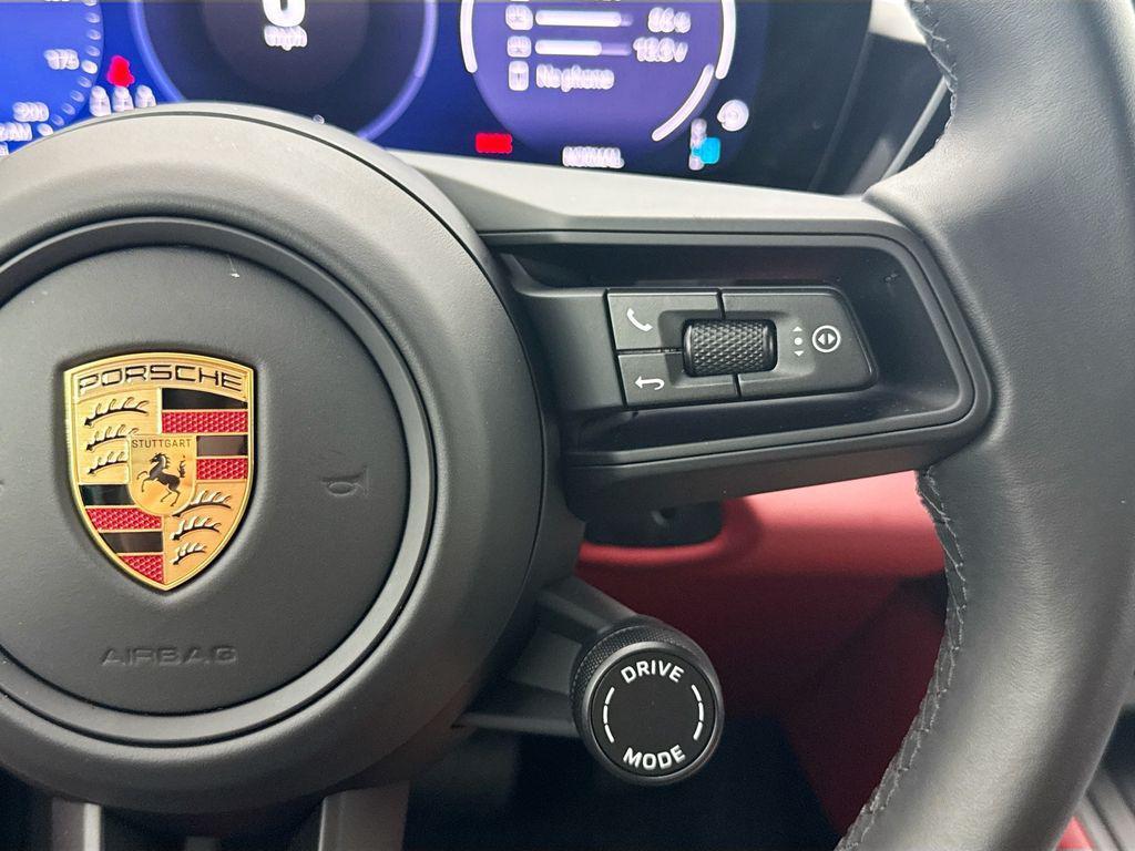 used 2024 Porsche Macan car, priced at $89,900