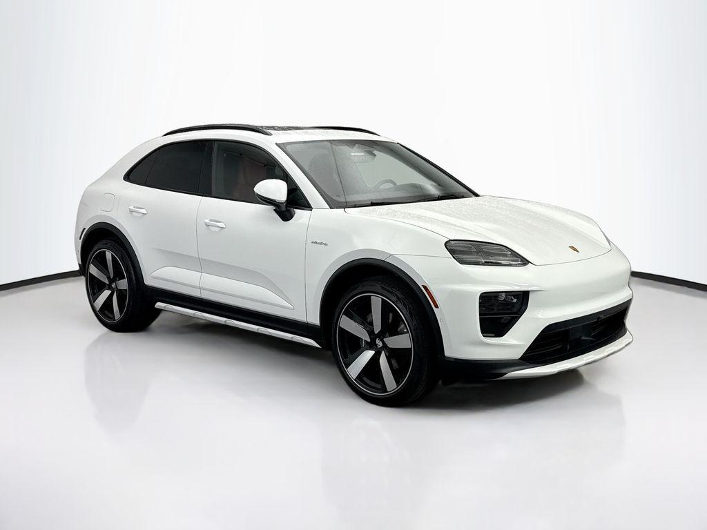 used 2024 Porsche Macan car, priced at $89,900