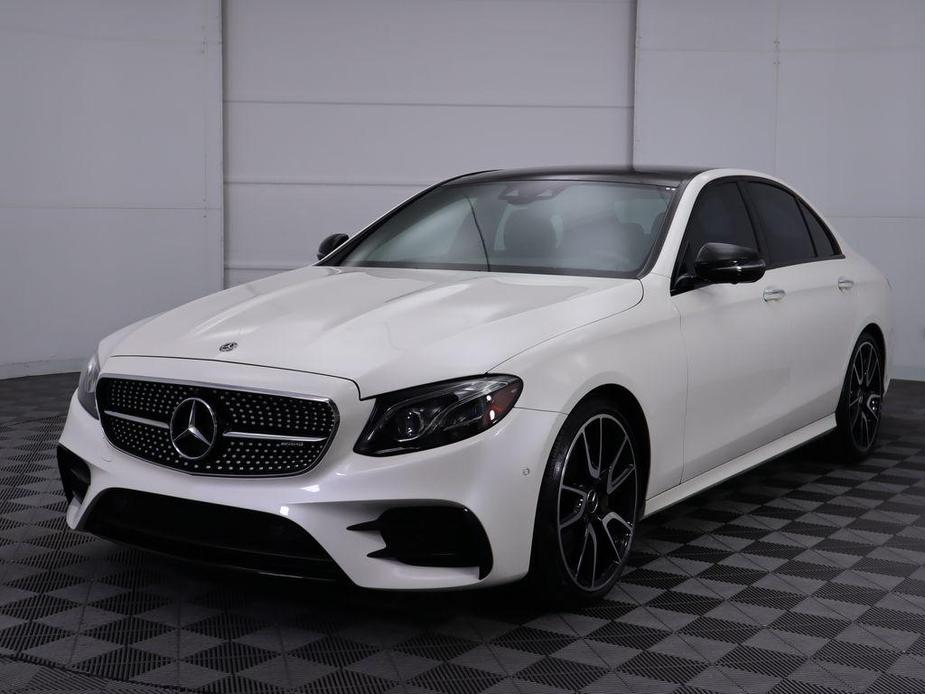 used 2020 Mercedes-Benz AMG E 53 car, priced at $51,900