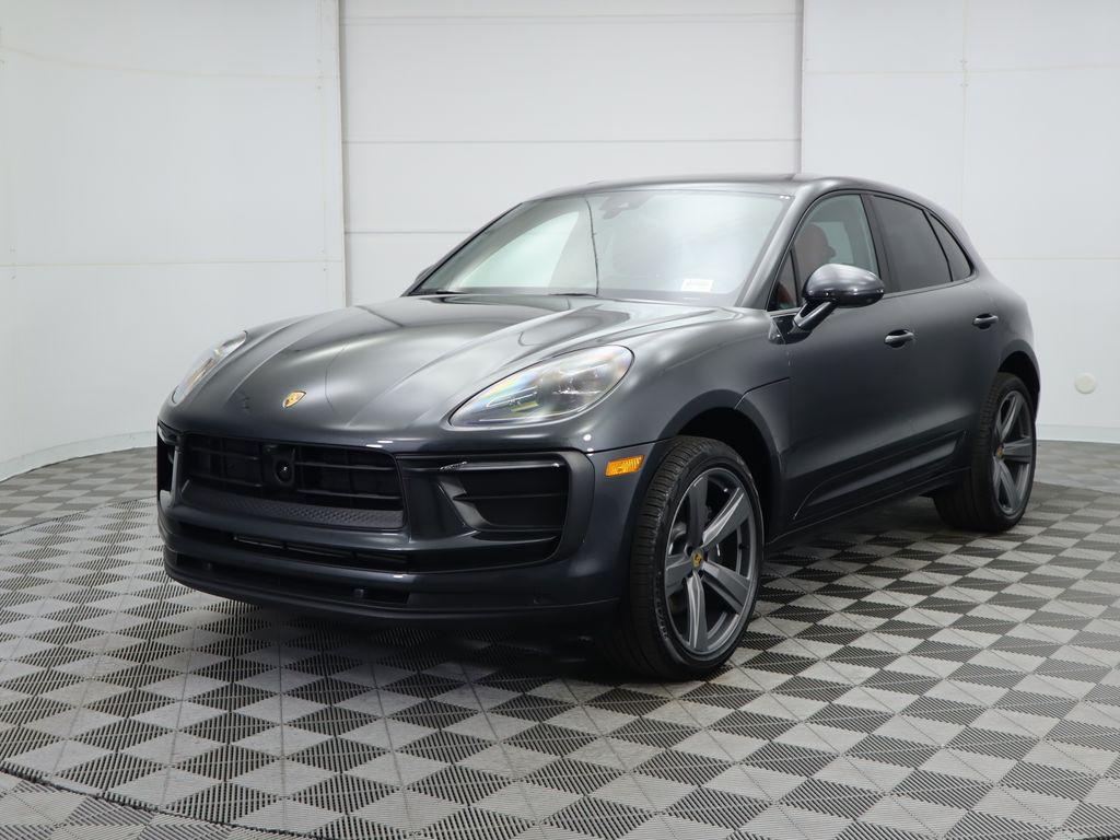 used 2025 Porsche Macan car, priced at $81,125