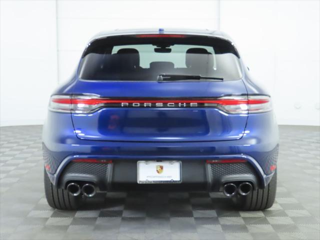 used 2024 Porsche Macan car, priced at $68,900