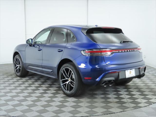 used 2024 Porsche Macan car, priced at $68,900