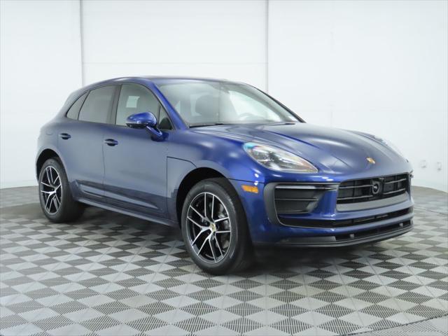 used 2024 Porsche Macan car, priced at $68,900