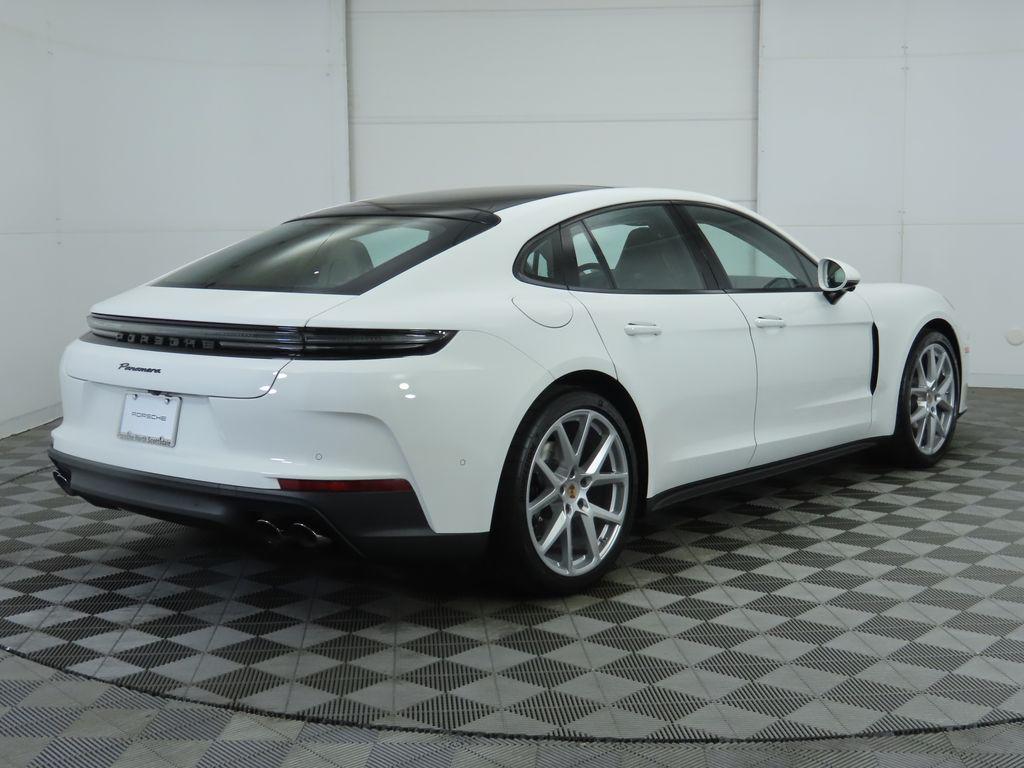 new 2025 Porsche Panamera car, priced at $125,375