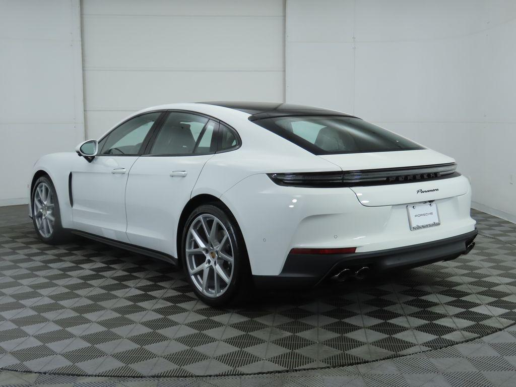 new 2025 Porsche Panamera car, priced at $125,375