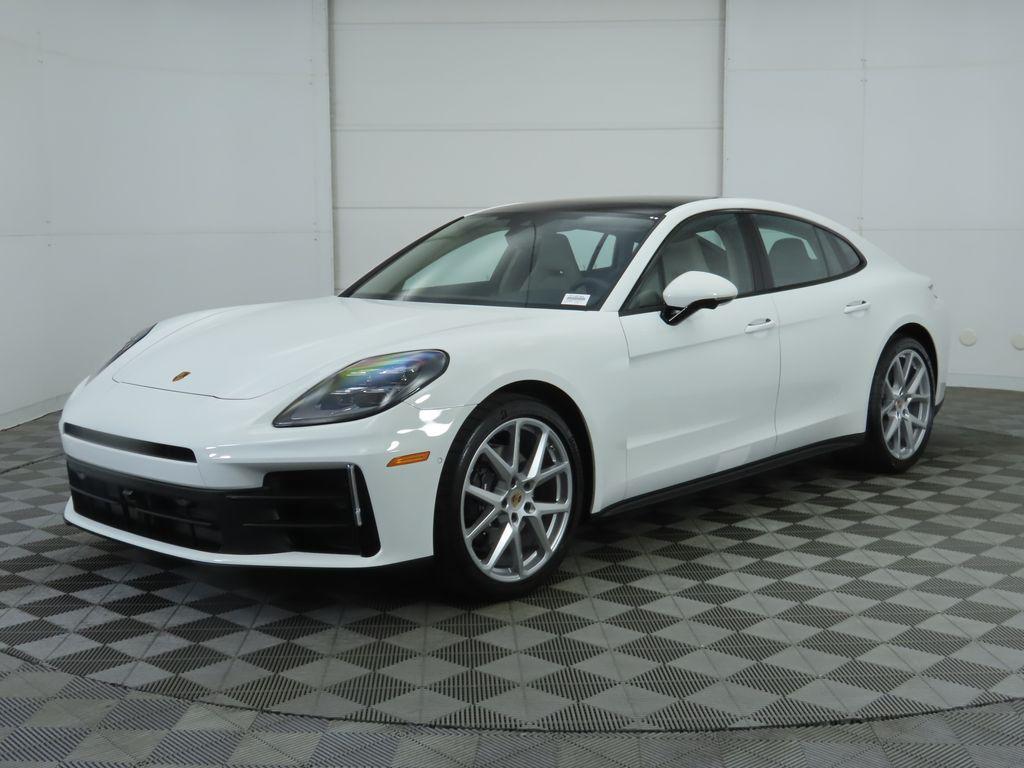 new 2025 Porsche Panamera car, priced at $125,375