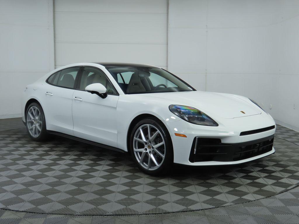 new 2025 Porsche Panamera car, priced at $125,375