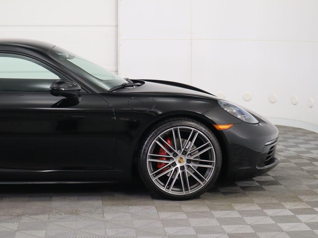 used 2021 Porsche 718 Cayman car, priced at $79,988