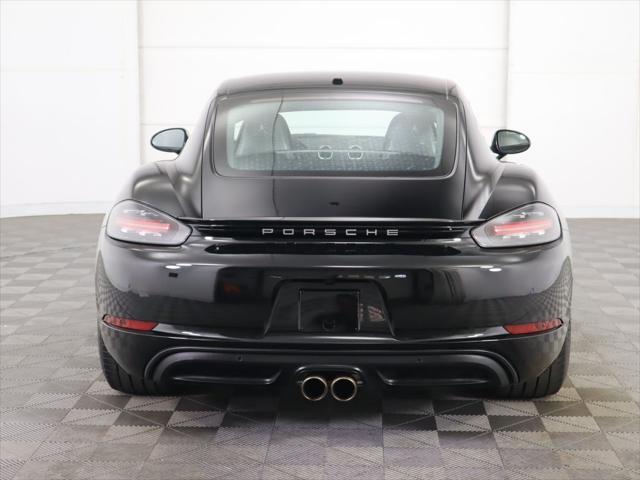 used 2021 Porsche 718 Cayman car, priced at $84,900