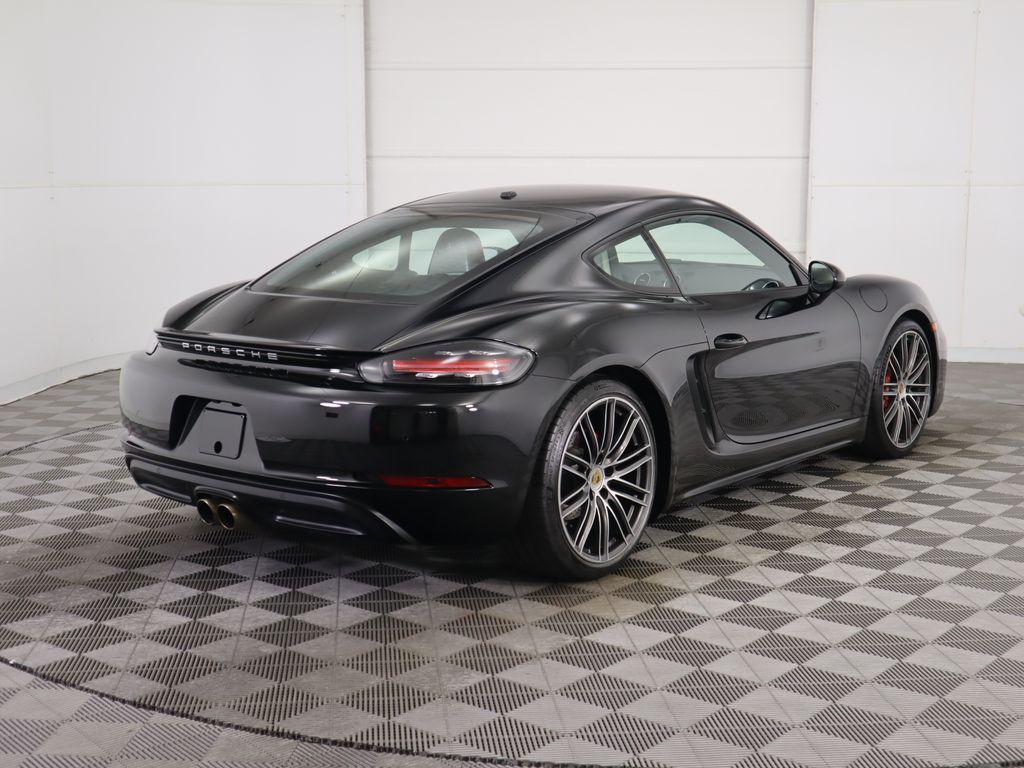 used 2021 Porsche 718 Cayman car, priced at $79,988