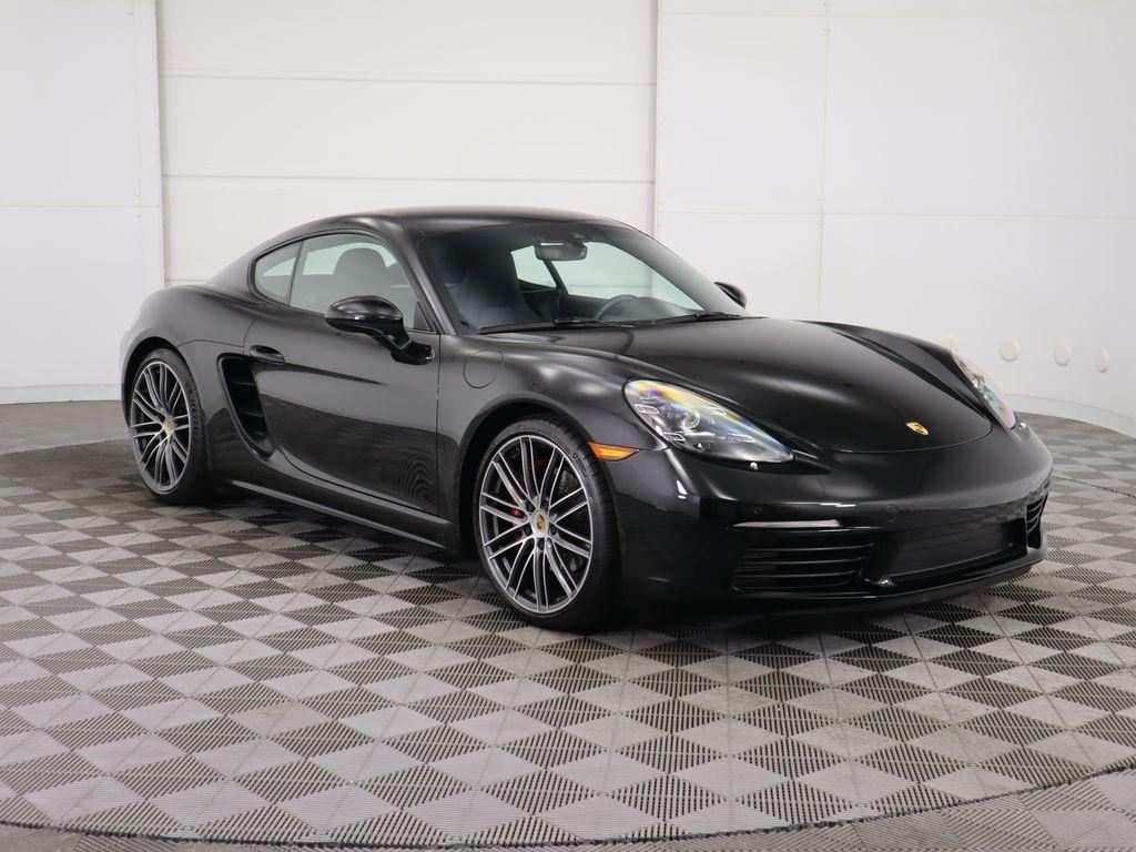 used 2021 Porsche 718 Cayman car, priced at $79,988