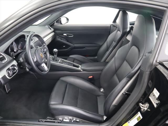 used 2021 Porsche 718 Cayman car, priced at $84,900