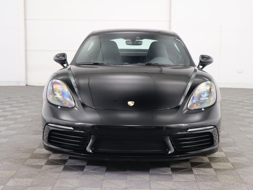 used 2021 Porsche 718 Cayman car, priced at $79,988