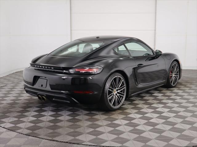 used 2021 Porsche 718 Cayman car, priced at $84,900