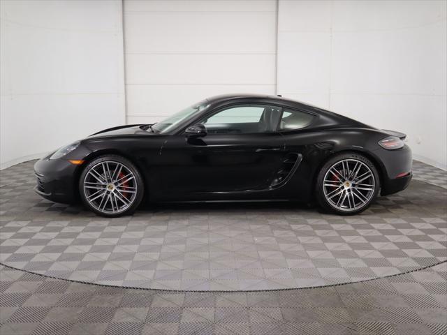 used 2021 Porsche 718 Cayman car, priced at $84,900
