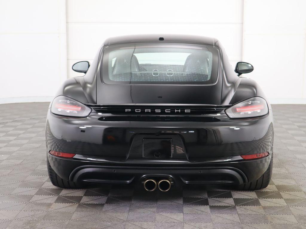 used 2021 Porsche 718 Cayman car, priced at $79,988