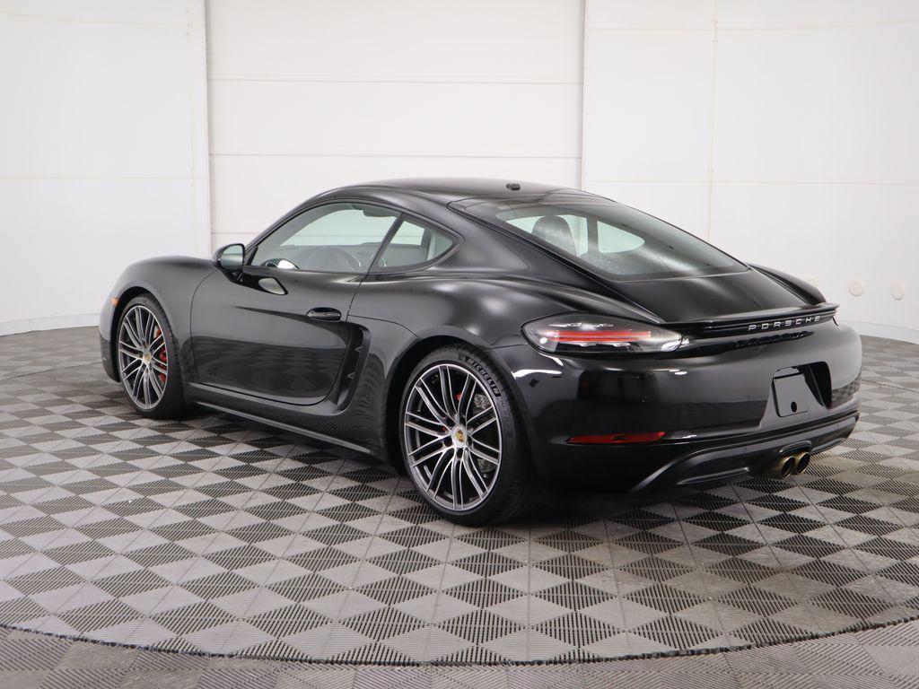 used 2021 Porsche 718 Cayman car, priced at $79,988