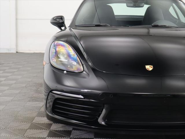 used 2021 Porsche 718 Cayman car, priced at $84,900