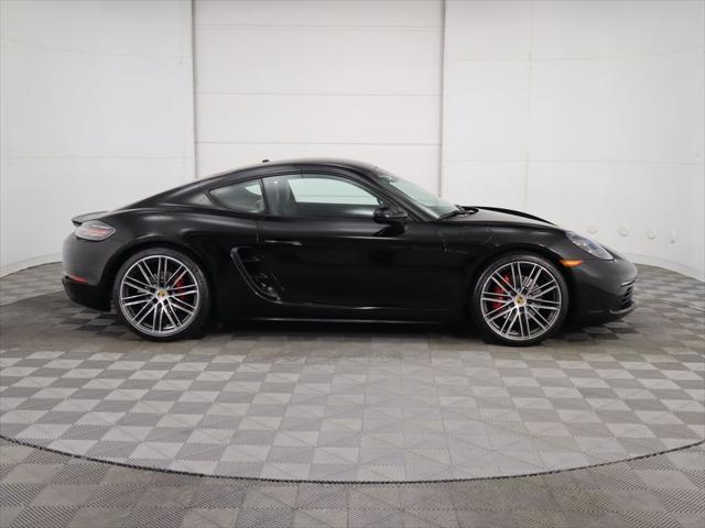 used 2021 Porsche 718 Cayman car, priced at $84,900