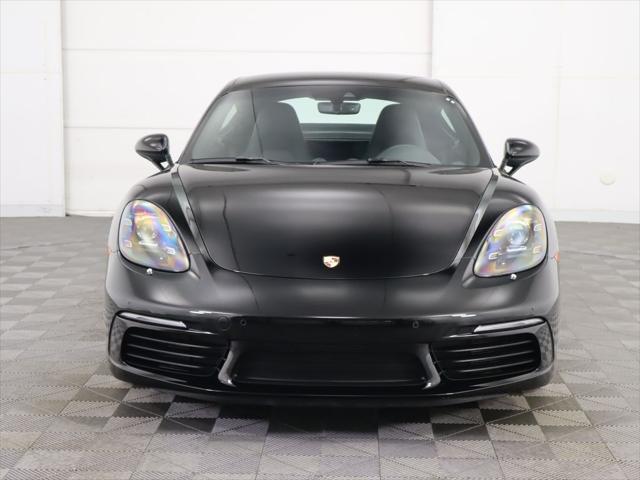 used 2021 Porsche 718 Cayman car, priced at $84,900