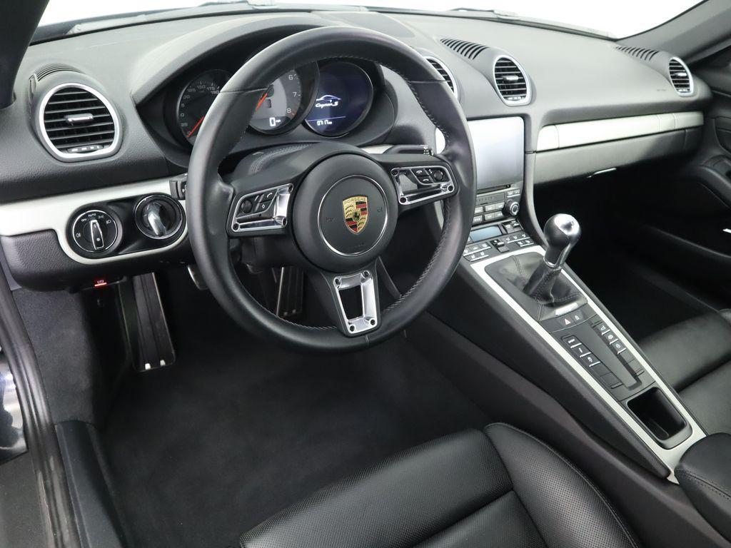 used 2021 Porsche 718 Cayman car, priced at $79,988