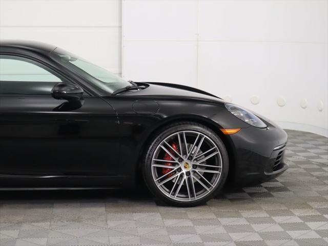 used 2021 Porsche 718 Cayman car, priced at $84,900