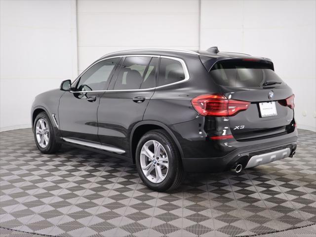 used 2020 BMW X3 car, priced at $25,200