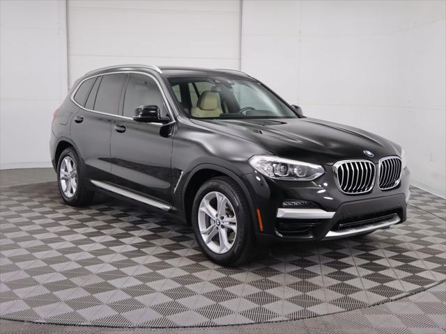 used 2020 BMW X3 car, priced at $25,200