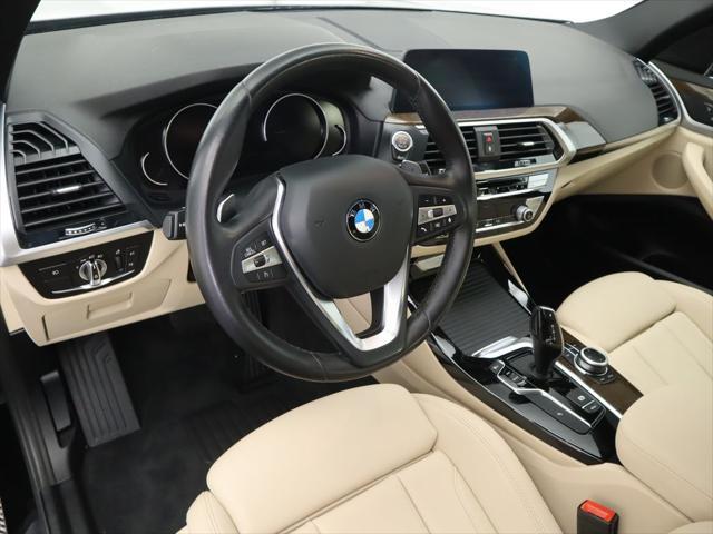 used 2020 BMW X3 car, priced at $25,200