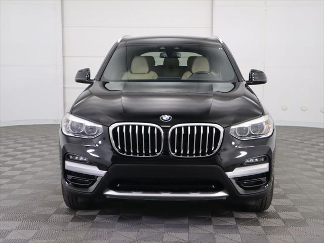 used 2020 BMW X3 car, priced at $25,200