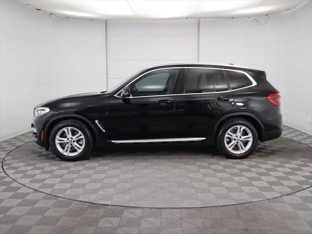 used 2020 BMW X3 car, priced at $25,200