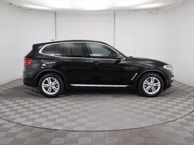 used 2020 BMW X3 car, priced at $25,200