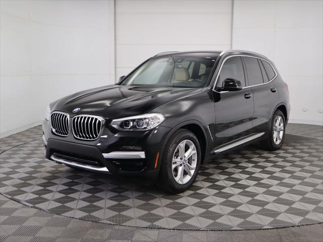 used 2020 BMW X3 car, priced at $25,900