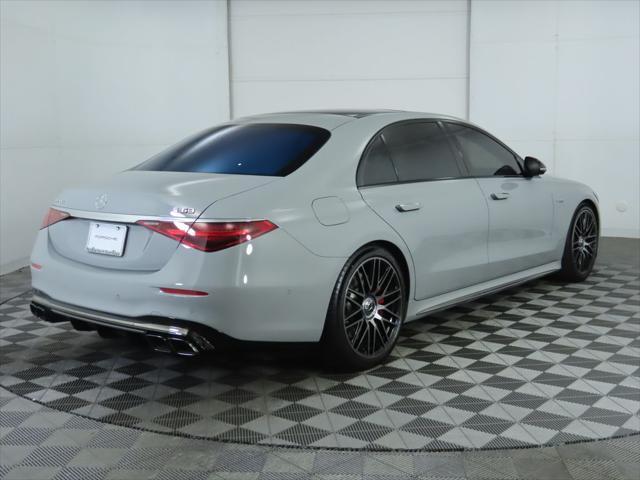used 2024 Mercedes-Benz AMG S 63 E car, priced at $172,900