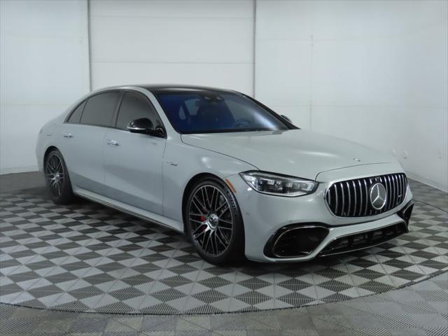 used 2024 Mercedes-Benz AMG S 63 E car, priced at $172,900