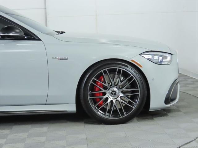 used 2024 Mercedes-Benz AMG S 63 E car, priced at $172,900