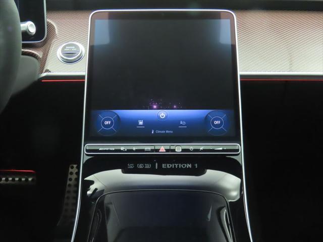 used 2024 Mercedes-Benz AMG S 63 E car, priced at $172,900