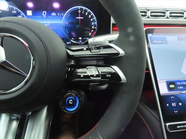 used 2024 Mercedes-Benz AMG S 63 E car, priced at $172,900