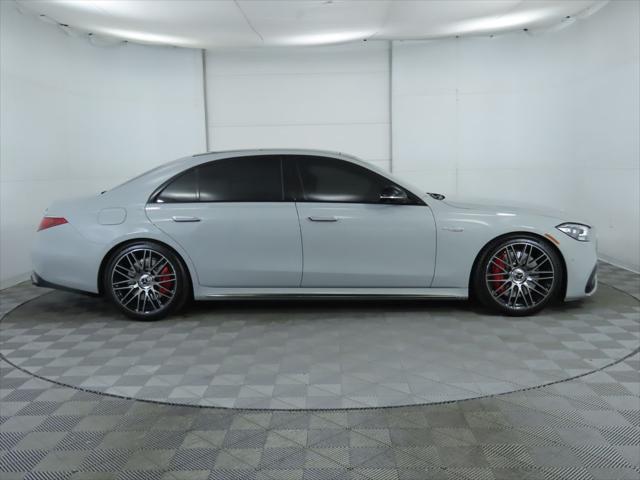 used 2024 Mercedes-Benz AMG S 63 E car, priced at $172,900