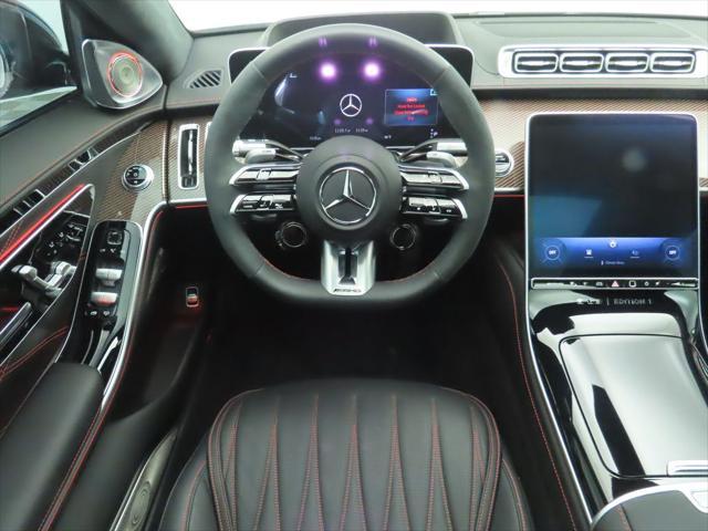 used 2024 Mercedes-Benz AMG S 63 E car, priced at $172,900