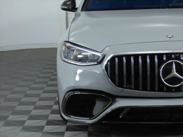 used 2024 Mercedes-Benz AMG S 63 E car, priced at $172,900