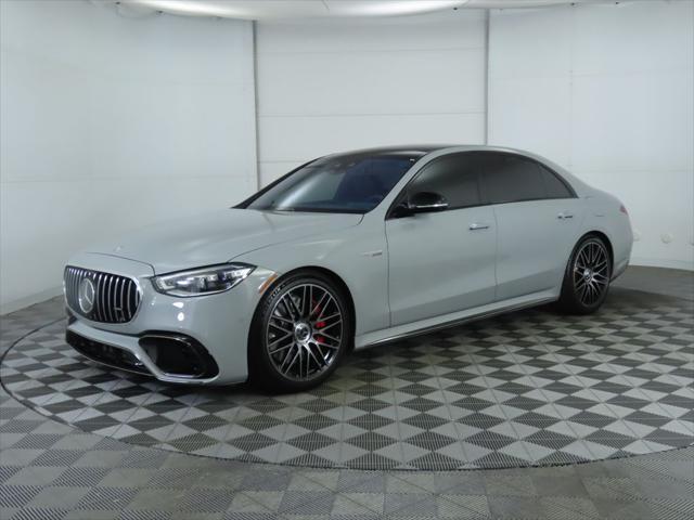 used 2024 Mercedes-Benz AMG S 63 E car, priced at $175,900