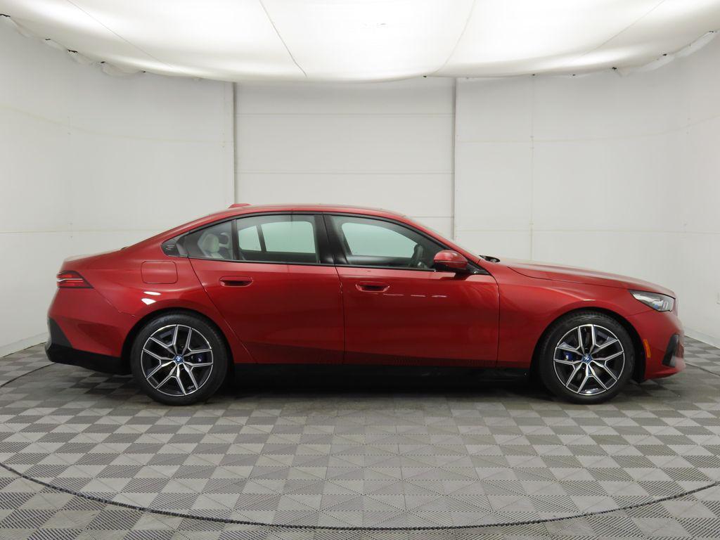 used 2025 BMW i5 car, priced at $57,900