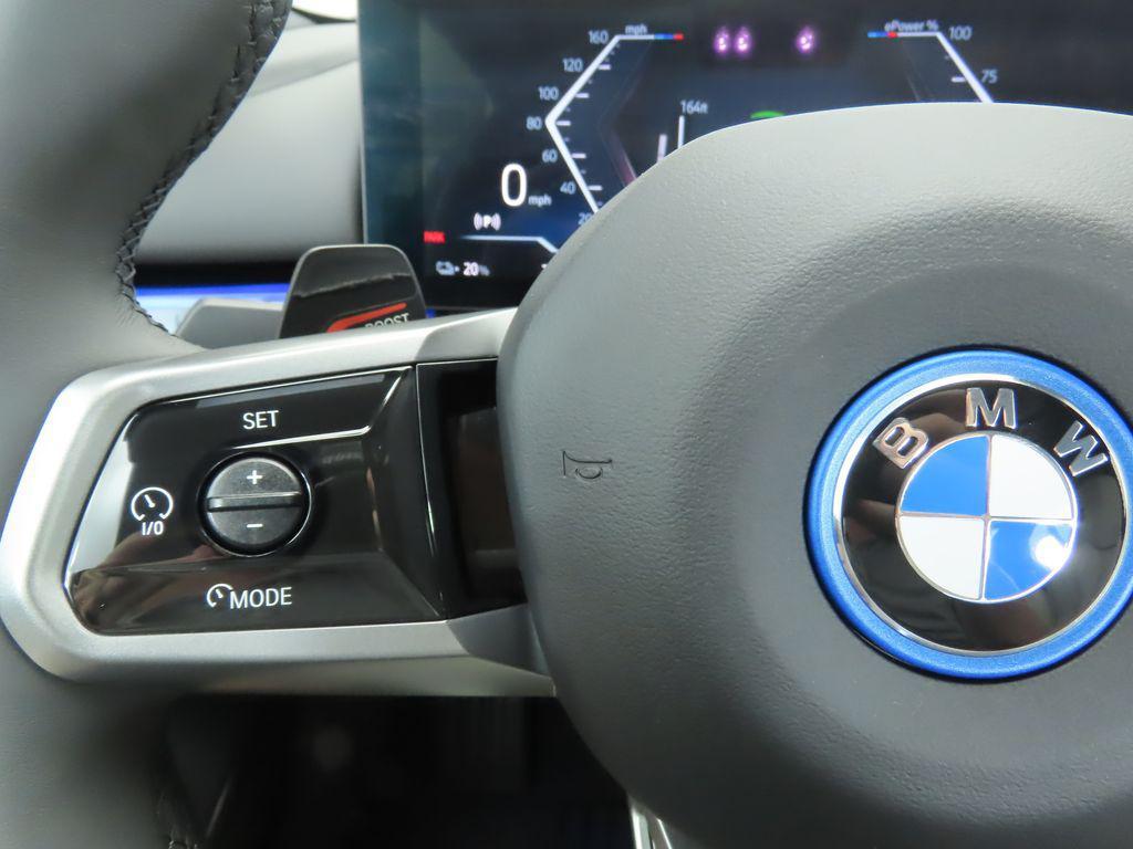 used 2025 BMW i5 car, priced at $57,900