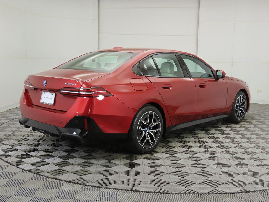 used 2025 BMW i5 car, priced at $57,900