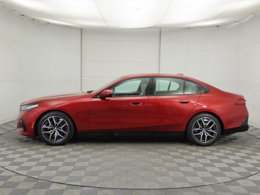used 2025 BMW i5 car, priced at $57,900