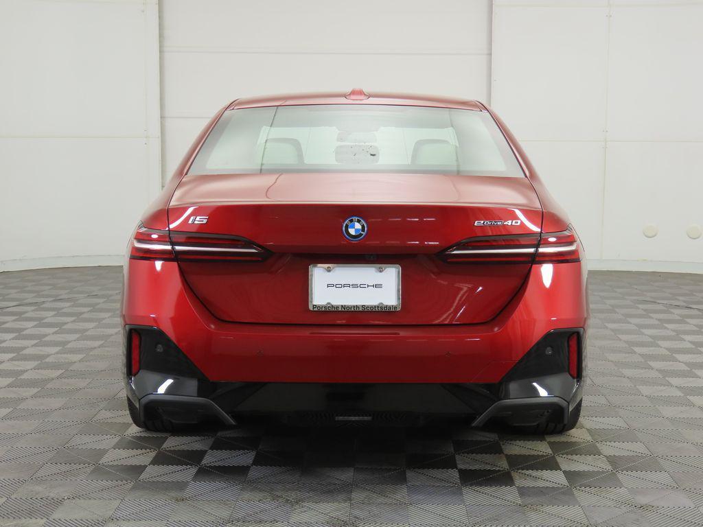 used 2025 BMW i5 car, priced at $57,900
