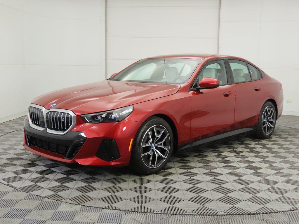 used 2025 BMW i5 car, priced at $57,900