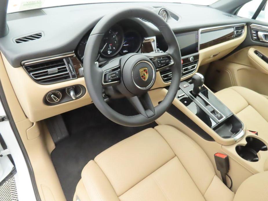 used 2024 Porsche Macan car, priced at $77,440