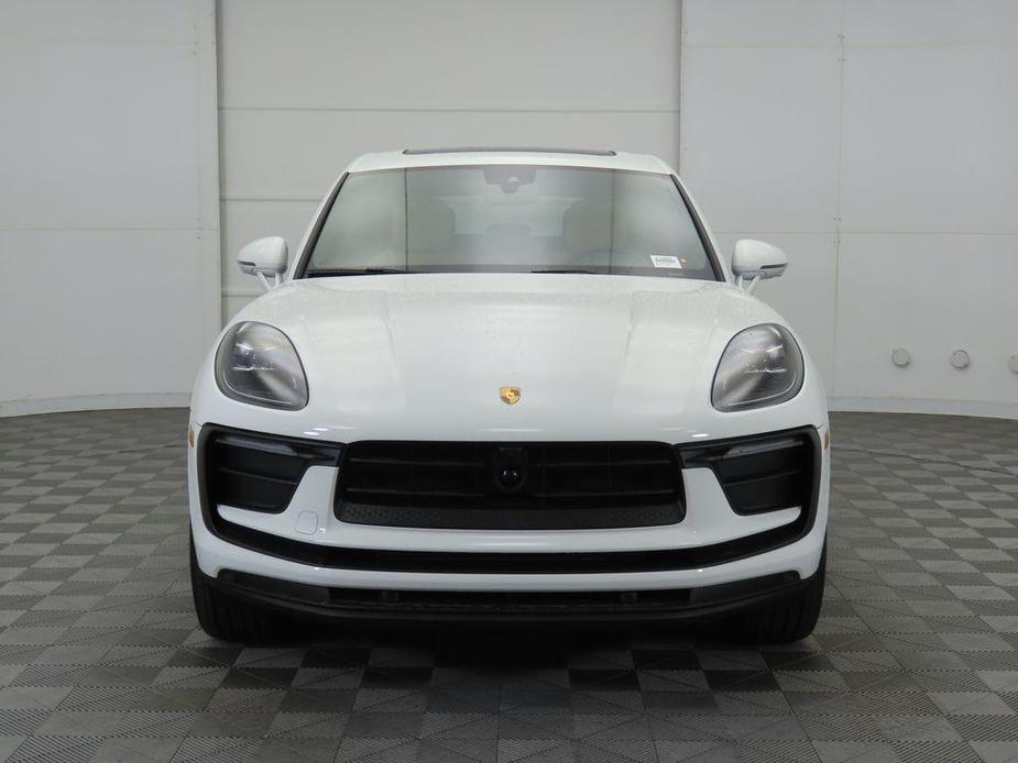 used 2024 Porsche Macan car, priced at $77,440